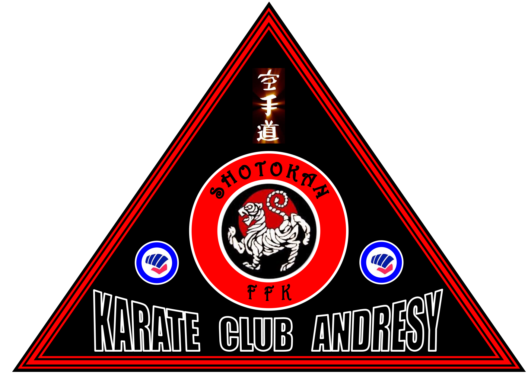 Logo Karate club Andresy